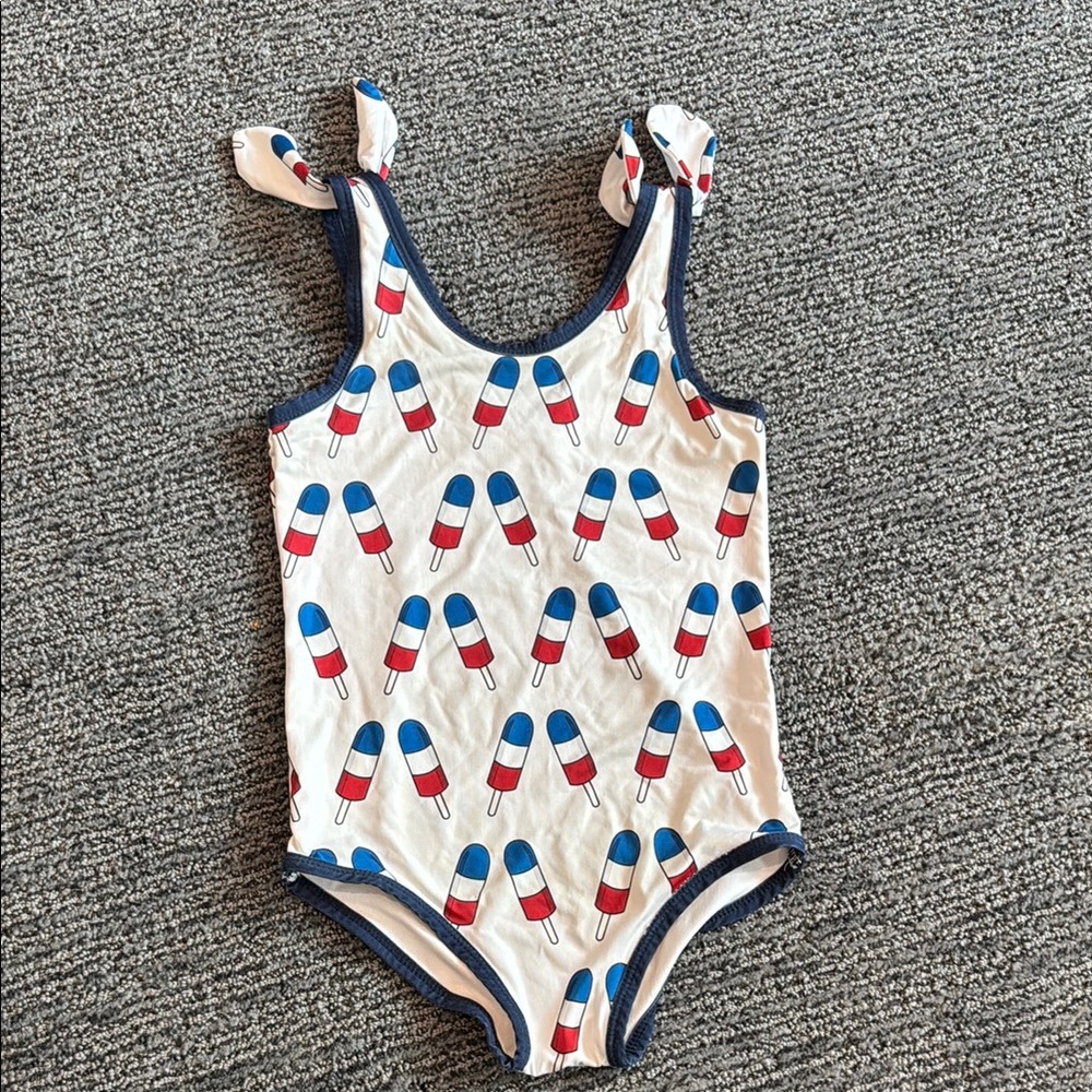 Popsicle Print Swimsuit